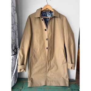 Ted Baker Tan Trench Coat